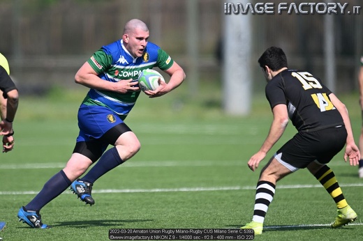 2022-03-20 Amatori Union Rugby Milano-Rugby CUS Milano Serie C 5393